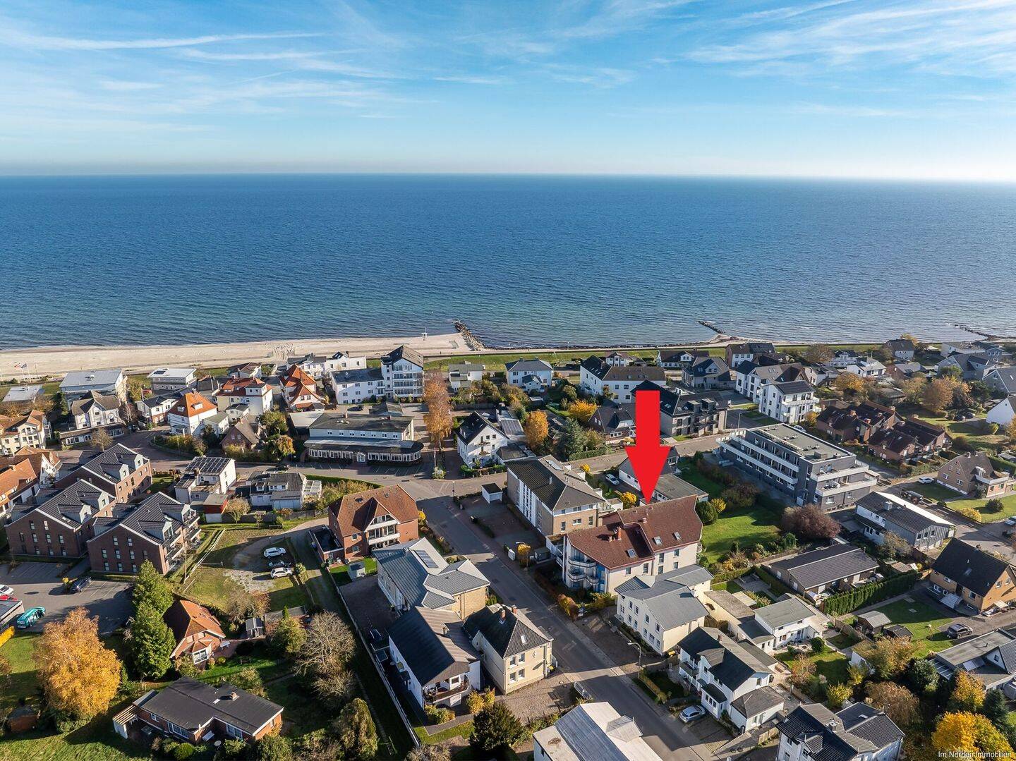Strandnahe 3-Zimmer-Eigentumswohnung mit Balkon im Ostseebad Dahme, 23747 Dahme
