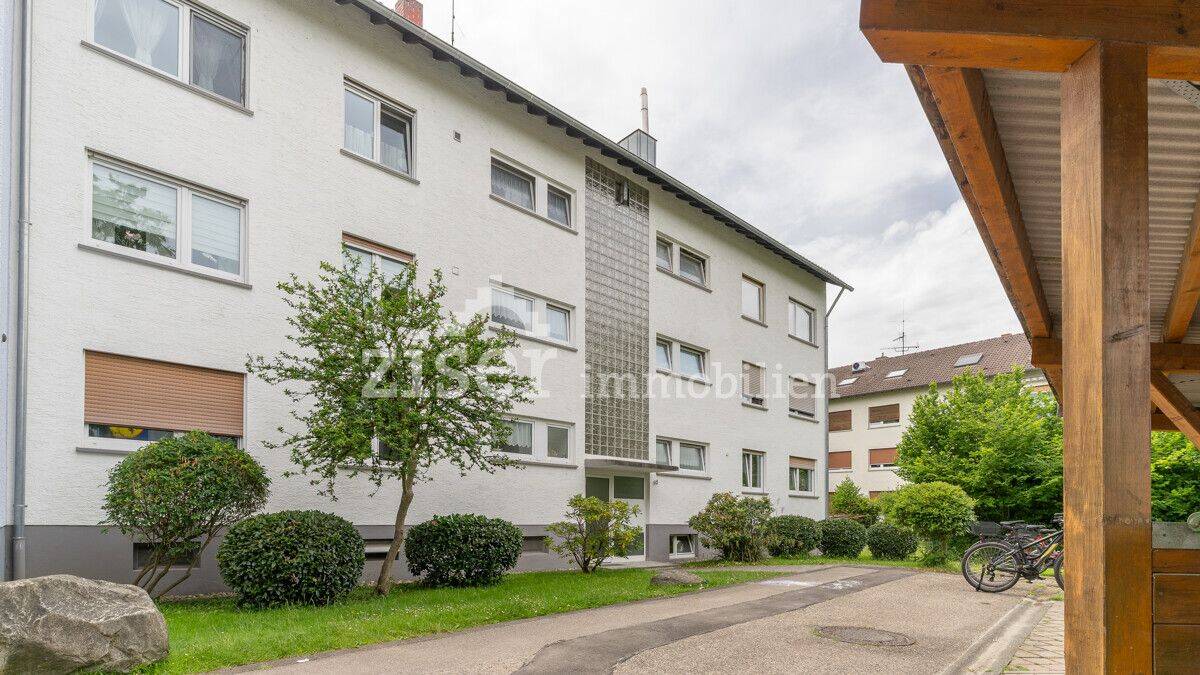 Vermietete 3-Zimmer-Dachgeschosswohnung in Emmendingen, 79312 Emmendingen