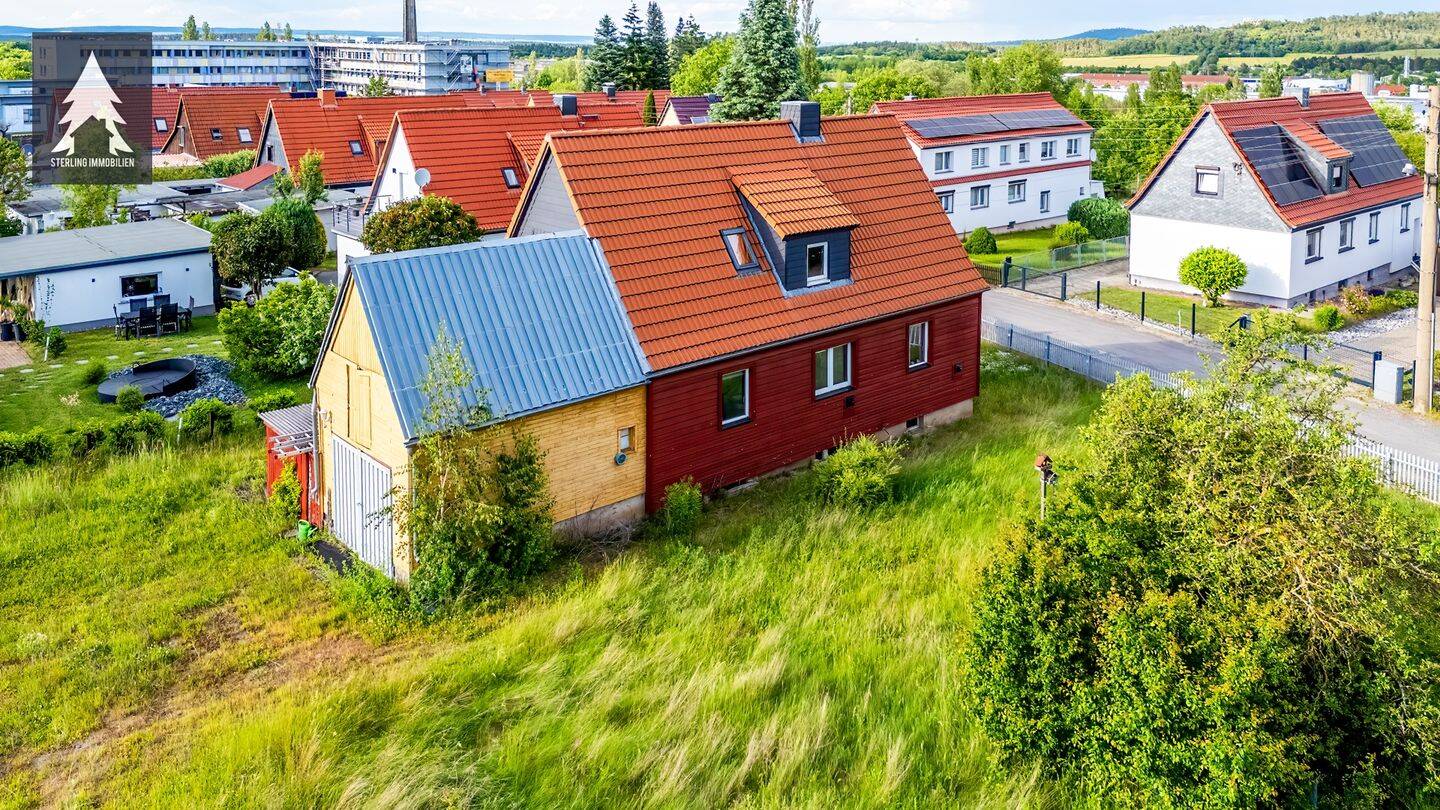 Kleines rotes Haus in Blankenburg-Oesig – mit Sanierungsauftrag, 38889 Blankenburg (Harz)