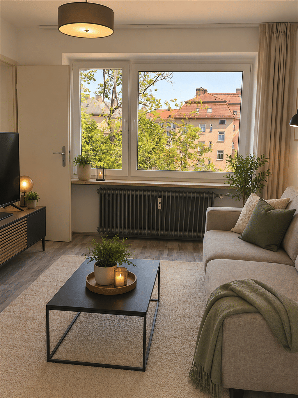 Attraktives Apartment in begehrter Bestlage von München-Pasing, 81241 München (Aubing-Lochhausen-Langwied Pasing-Obermenzing)