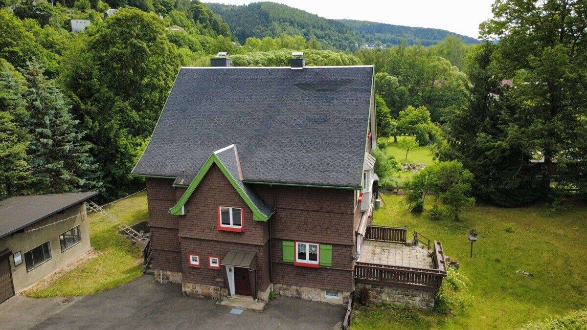 Ein Stück Welterbe: Historisches Holzhaus in schöner Lage von Olbernhau!, 9526 Olbernhau