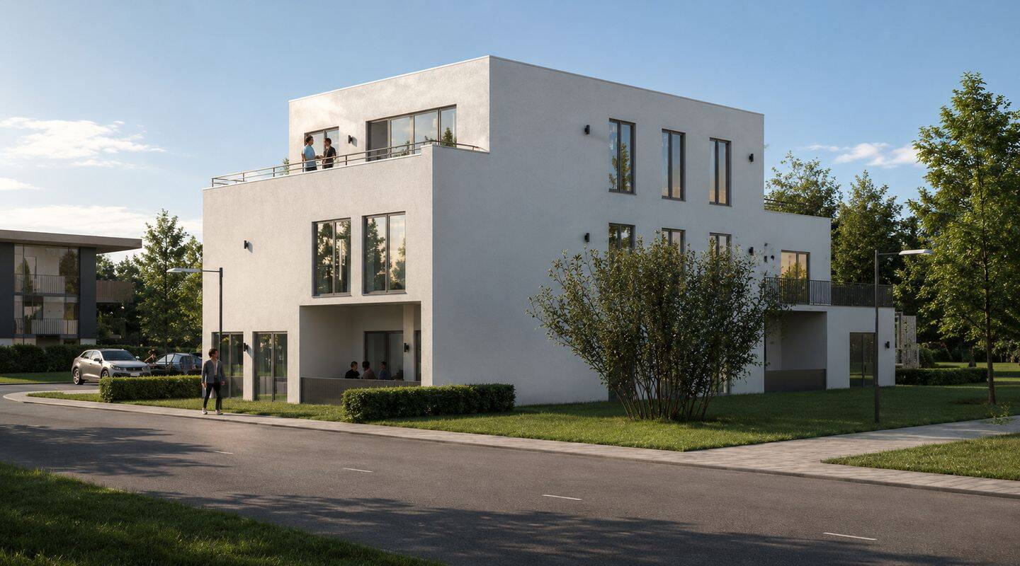 Exklusive Neubauwohnung mit Penthouse-Charme im Zentrum von Voxtrup!, 49086 Osnabrück (Darum Gretesch Lüstringen Voxtrup Widukindland)