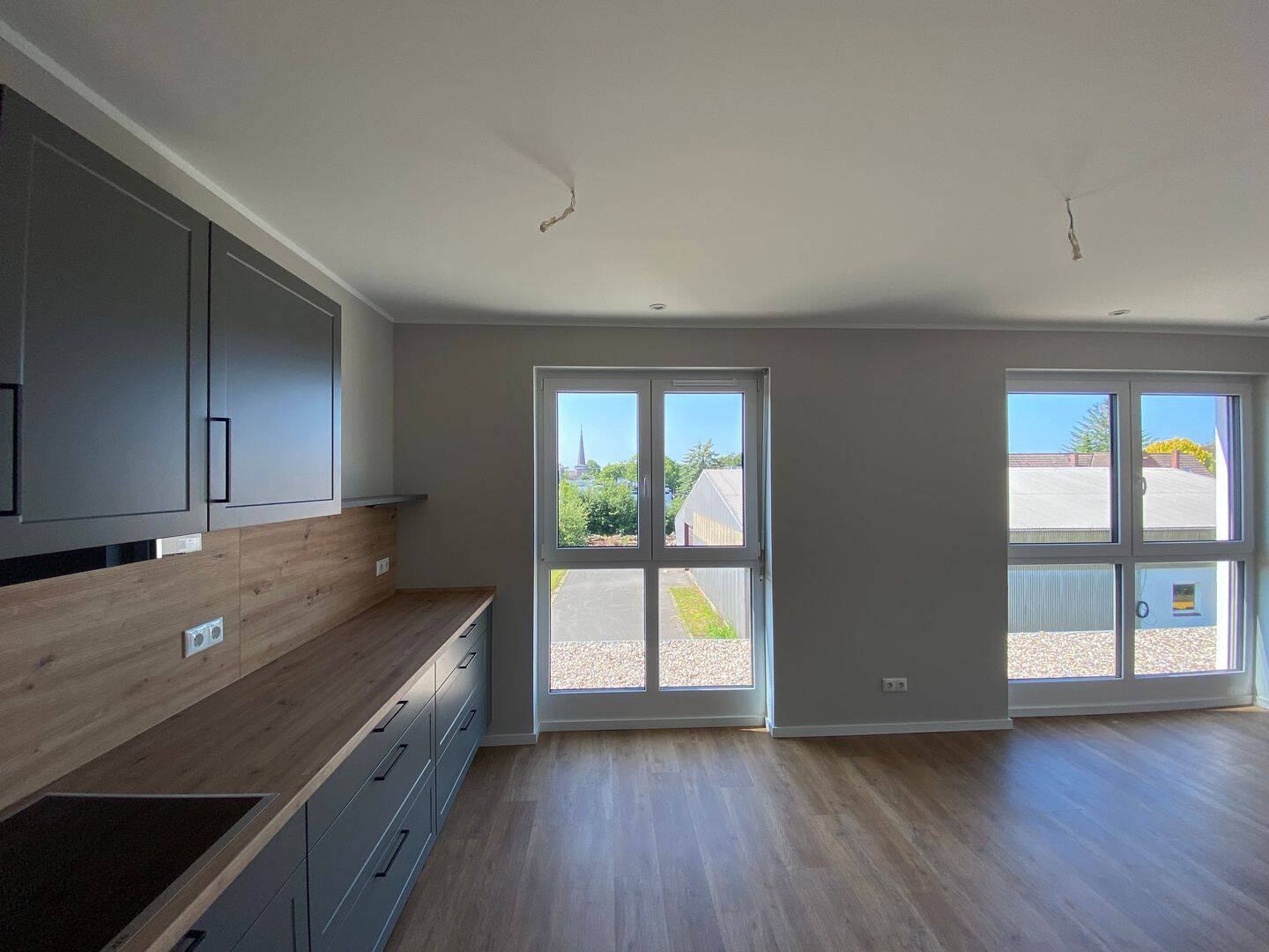 Altstadtquartier vor den Toren Hamburgs: 3 Zi. Penthouse mit Blick ins Grüne, 22880 Wedel