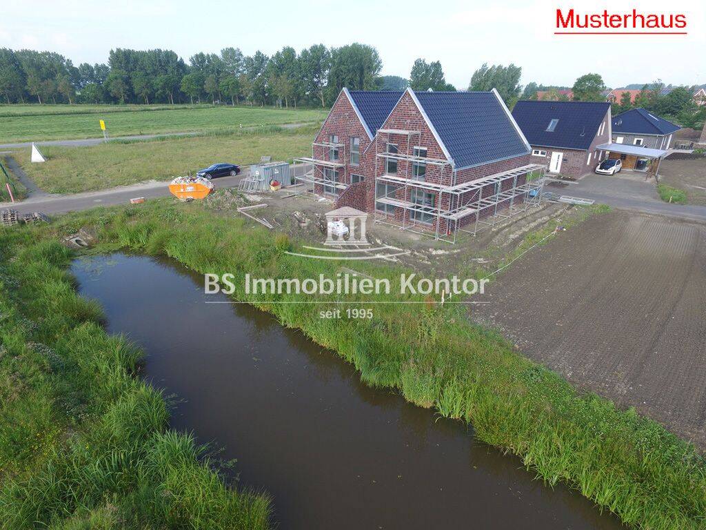 Harsweg! Neubau Doppelhaushälfte mit PKW-Stellplatz in zentraler Lage!, 26721 Emden (Barenburg Conrebbersweg Früchteburg Harsweg Stadtzentrum)