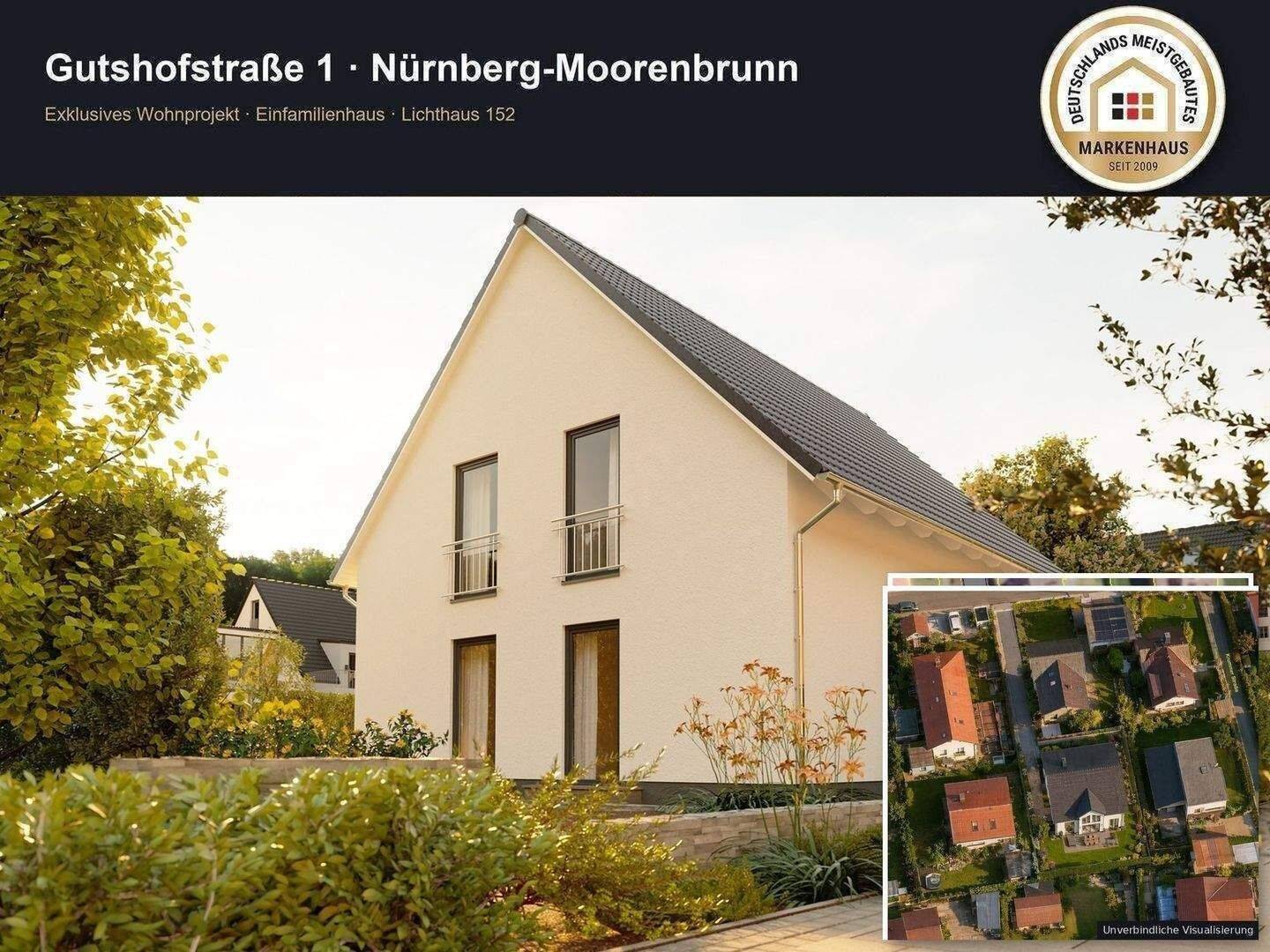Nürnberg: Neubau EFH| Komplettpreis inkl. Grundstück & Baunebenkosten, 90475 Nürnberg