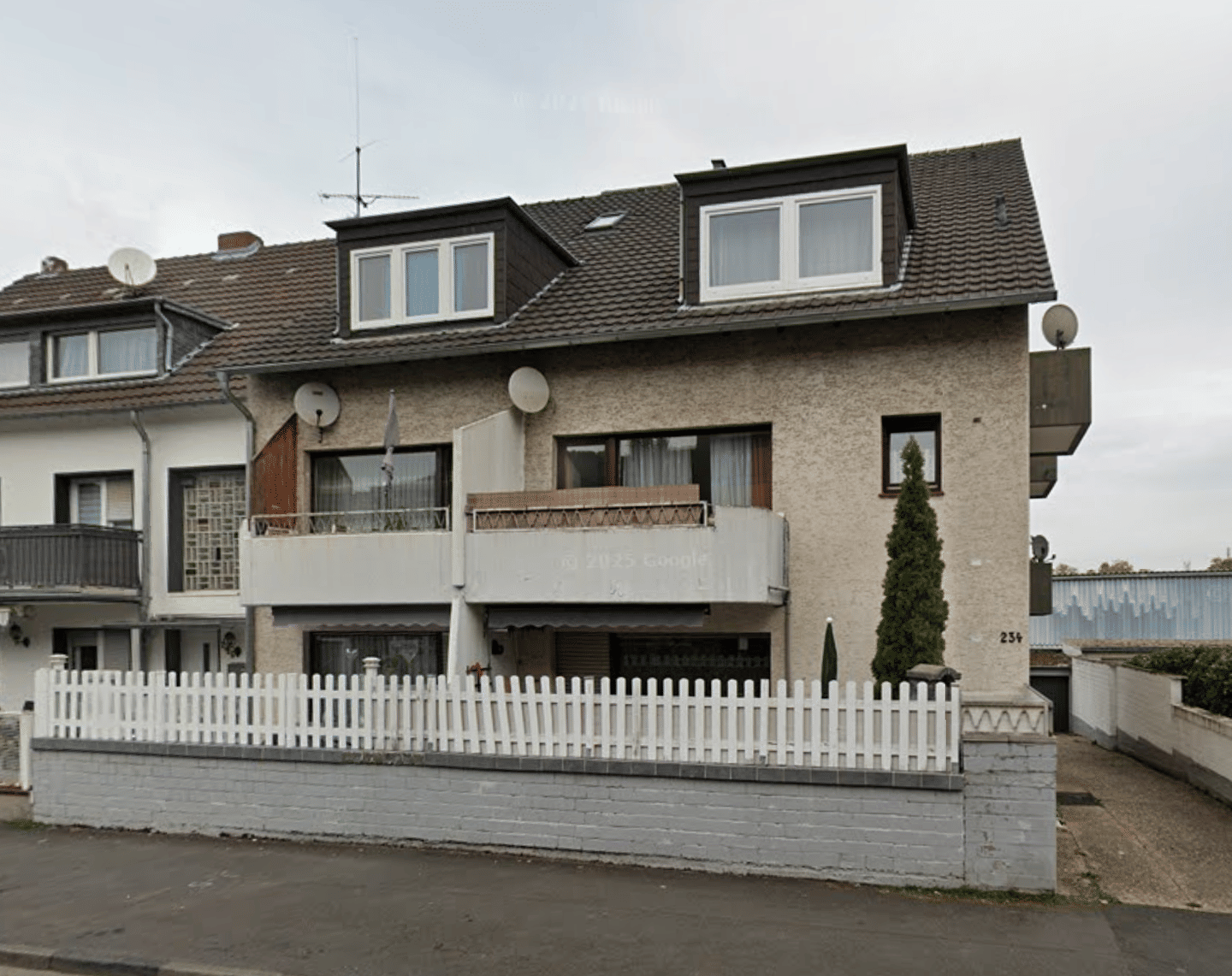 Zwei-Zimmer-Wohnung Bonn Bad Godesberg zum 1.8.2026., neu renoviert, 53175 Bonn (Bad Godesberg Friesdorf Plittersdorf)