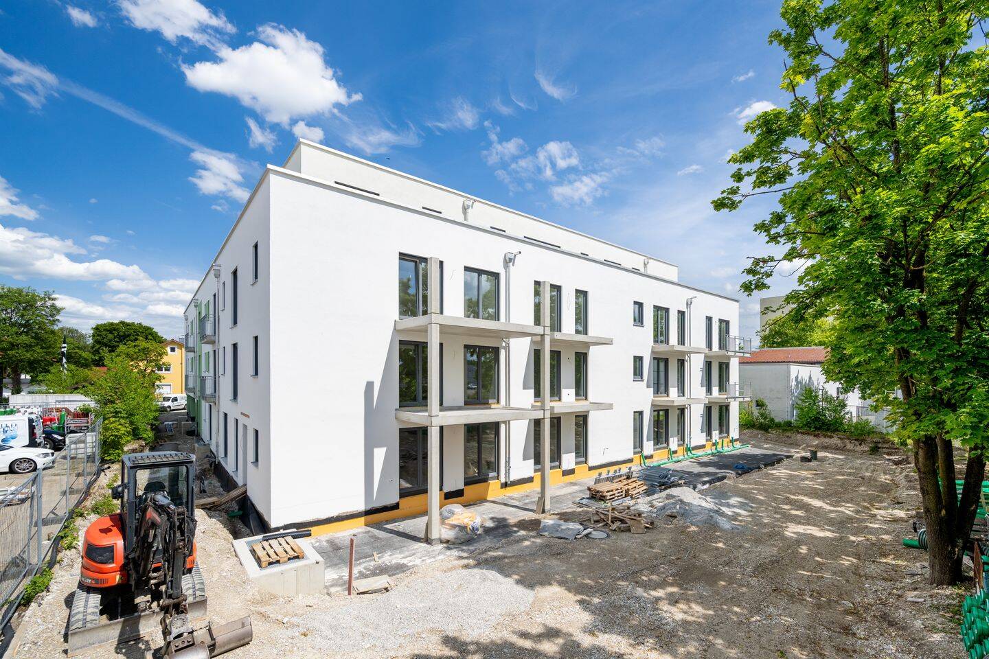 1-Zimmer Apartment mit Balkon *5% degressive AfA*, 85375 Neufahrn b. Freising