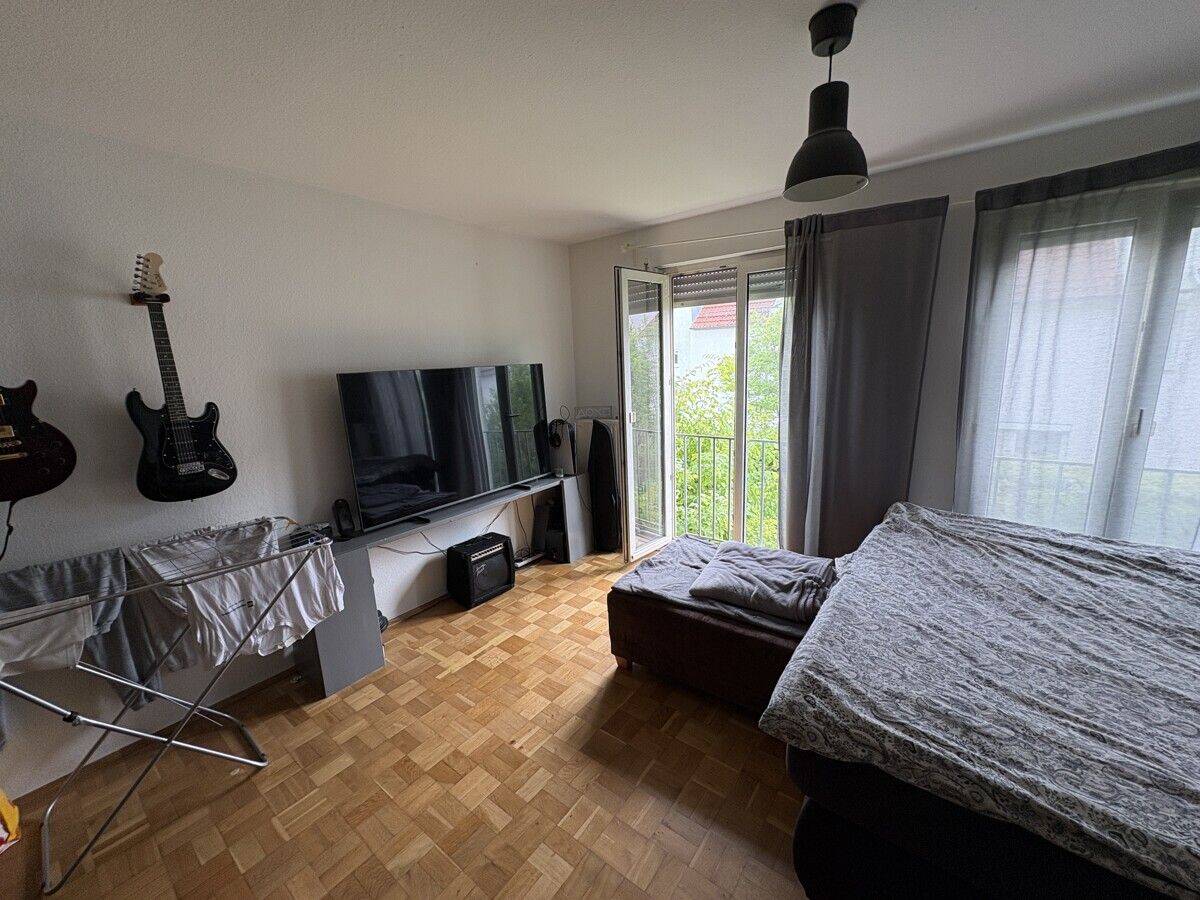 Helle und gut geschnittene 1 Zimmer Wohnung in zentraler Lage von Ludwigsburg, 71636 Ludwigsburg
