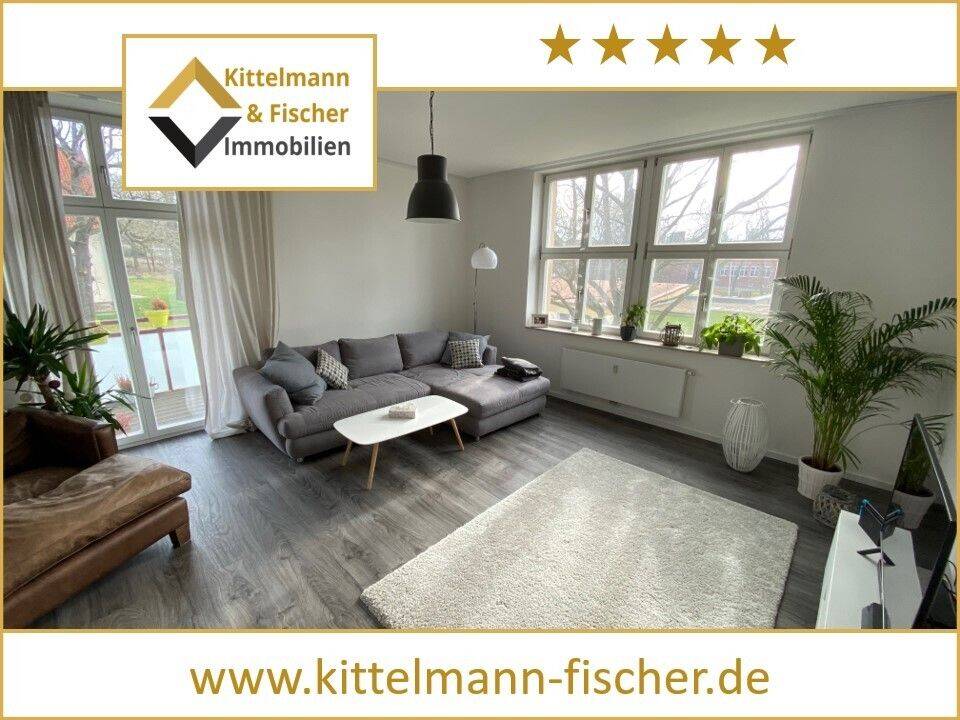 Lichtdurchflutete 3-Zimmer-Wohnung mit Balkon, Tageslichtbad & Stellplatz in Mariental-Horst, 38368 Mariental