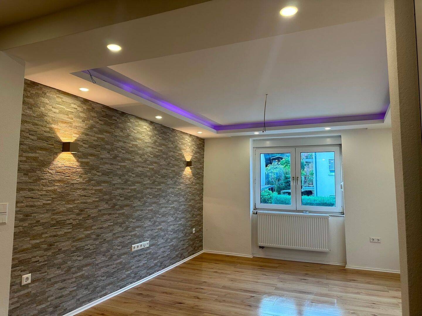 Modern & Komplett renoviert – Schöne Wohnung zu vermieten, 67659 Kaiserslautern (Erfenbach Erlenbach Innenstadt Morlautern)