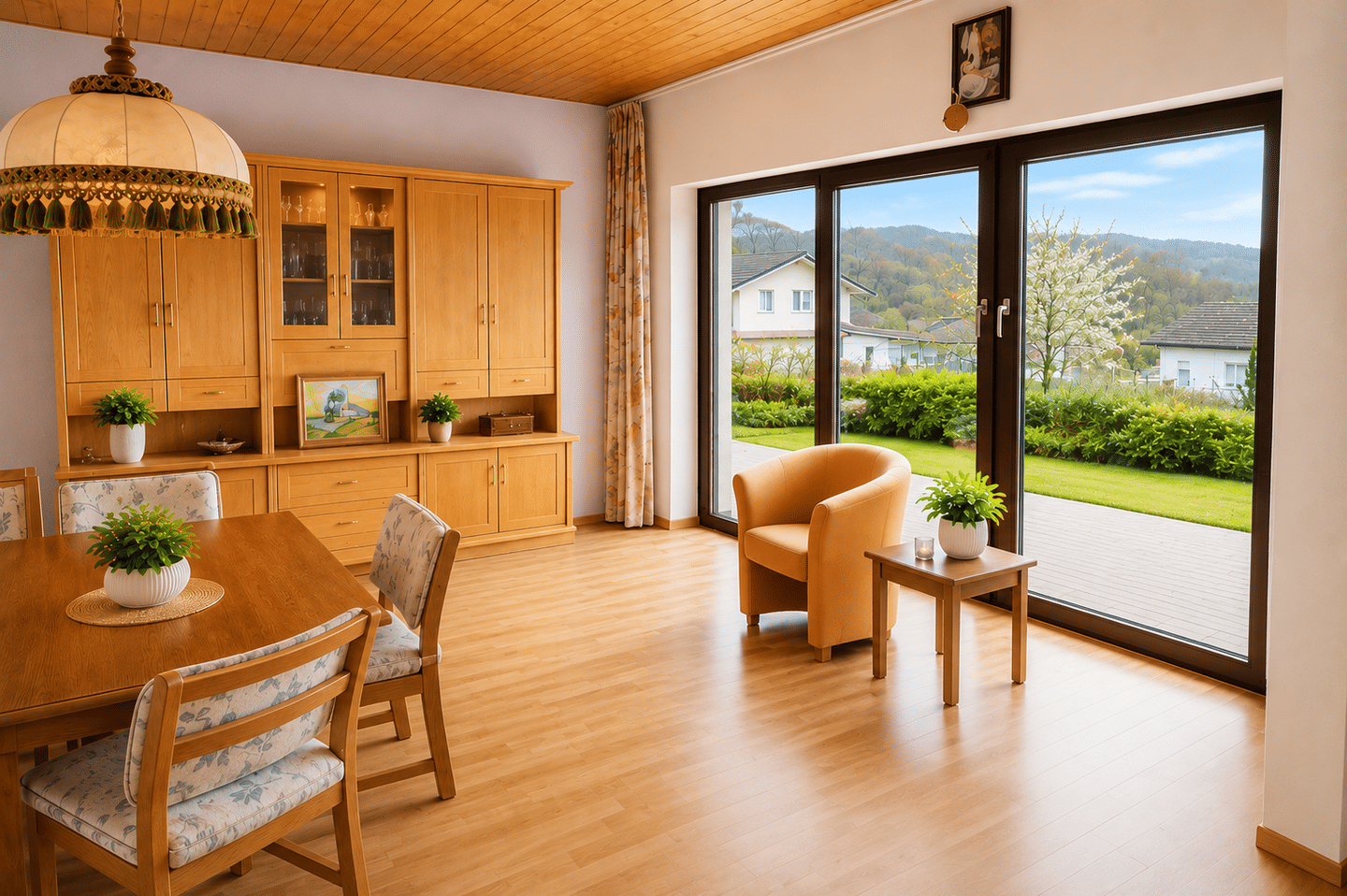 Großzügiges Wohnhaus mit Fernblick – Wohnen und zusätzliche Einnahmen möglich, 94513 Schönberg