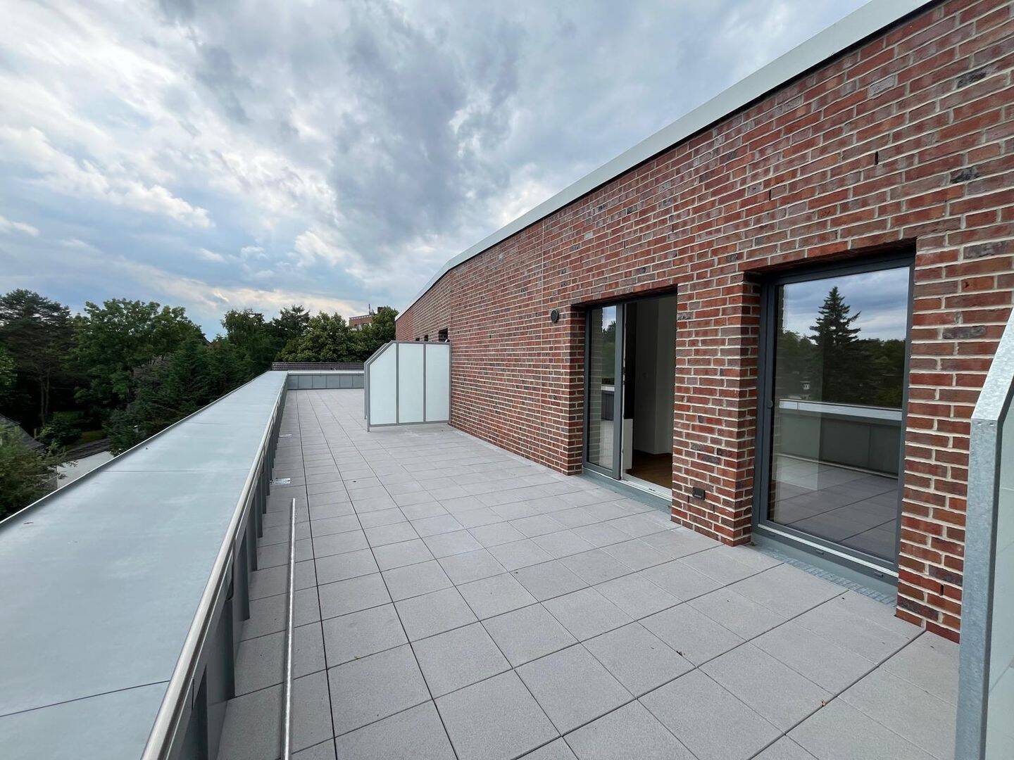 Moderne 1-Zimmer Neubauwohnung mit Dachterrasse zu vermieten | GLADIGAU, 22309 Hamburg (Hamburg-Nord Barmbek-Nord Bramfeld Ohlsdorf Steilshoop)