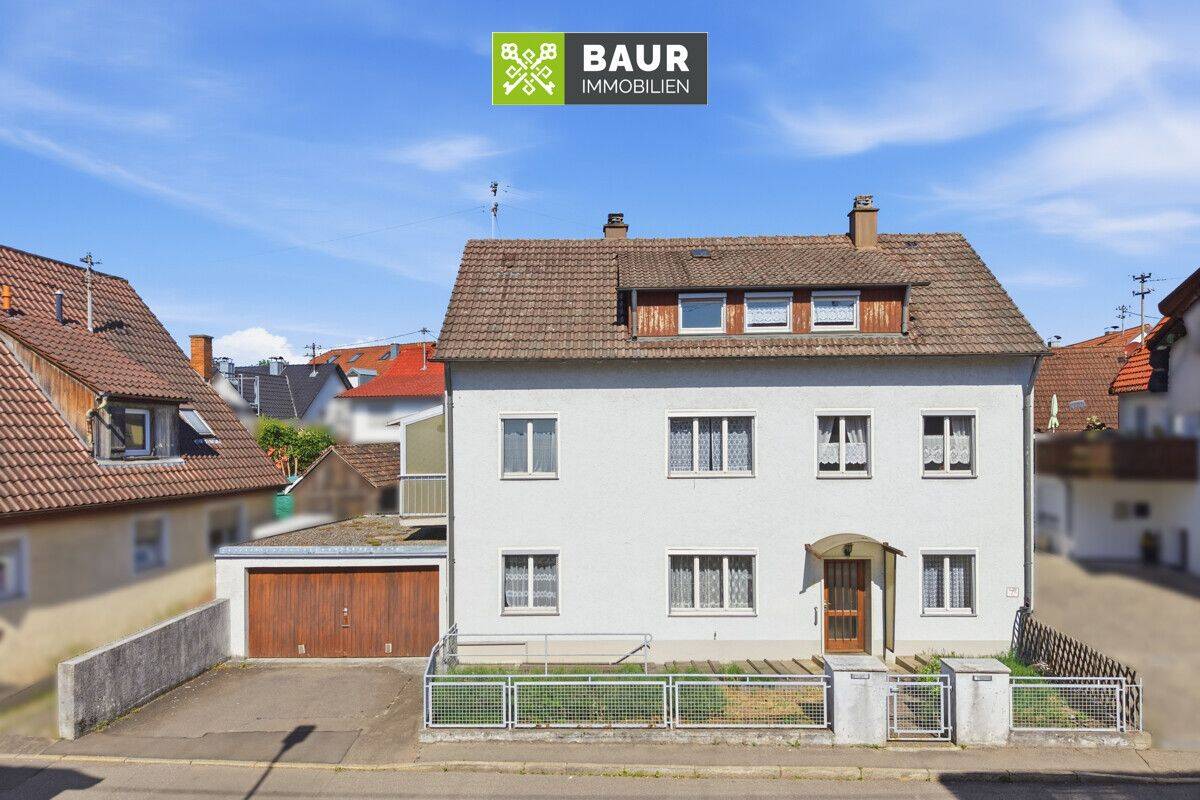 Hallo Handwerker! Sanierungsobjekt – Einfamilienhaus in zentrumsnaher Lage von Aulendorf, 88326 Aulendorf
