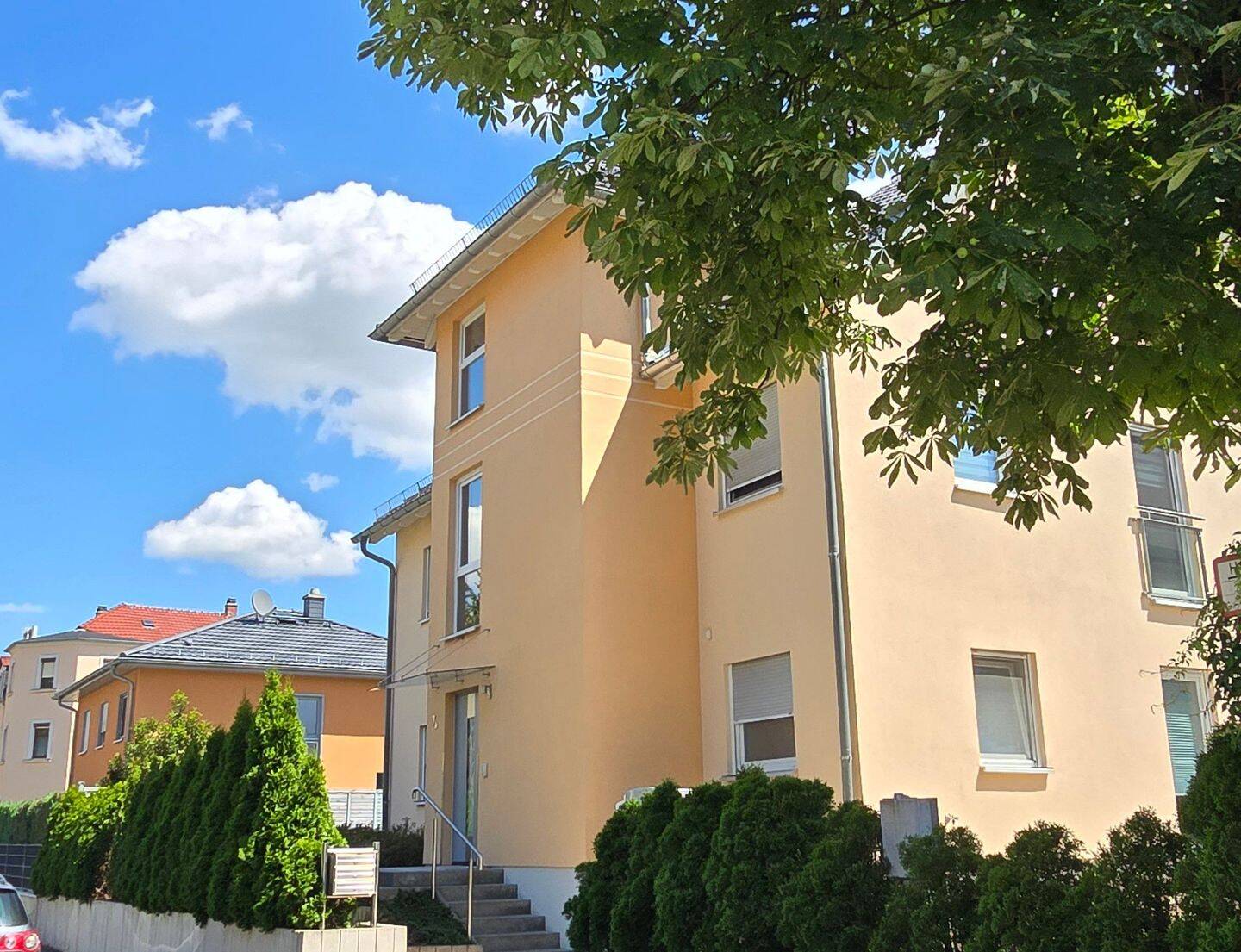Mietwohnung, 3,5 Zimmer, 99 m², in Dresden, 1109 Dresden (Dresdener Heide Hellerau/Wilschdorf Hellerberge Industriegebiet Klotzsche Klotzsche)