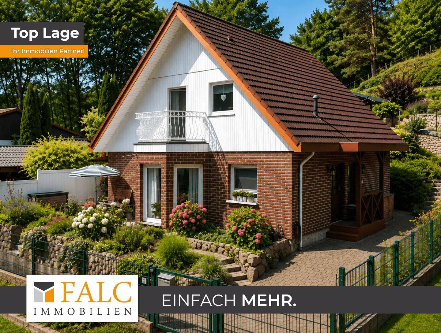 Großzügiges Einfamilienhaus auf sonnigem Hanggrundstück – FALC Immobilien, 15749 Mittenwalde