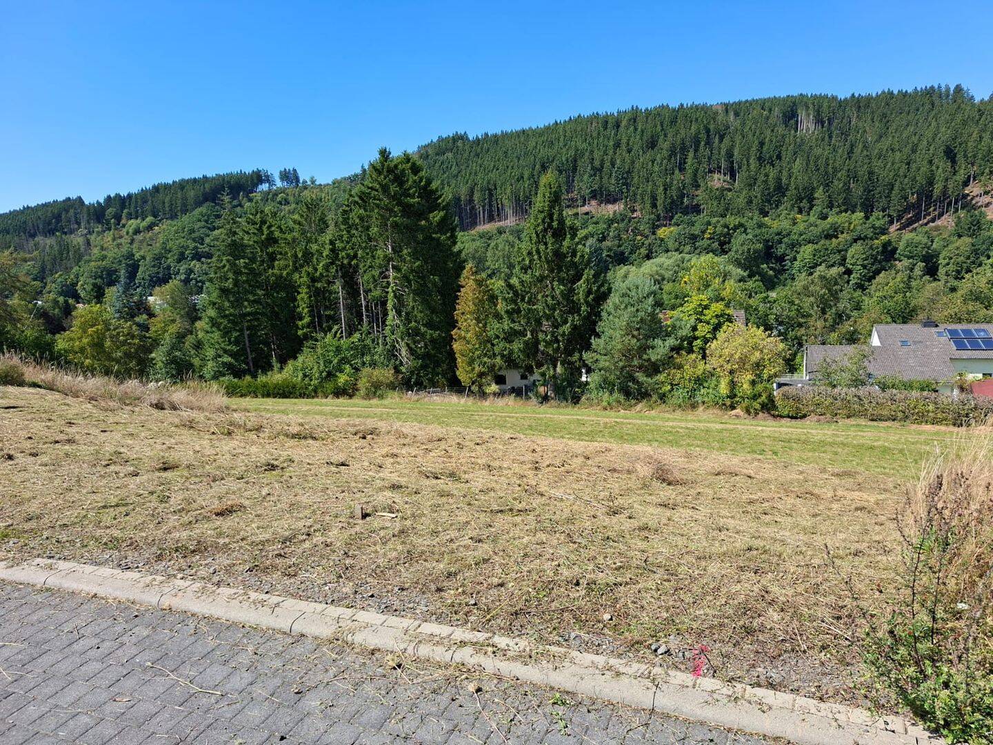 Baugrundstück ohne Bauverpflichtung in Hellenthal-Blumenthal, 53940 Hellenthal