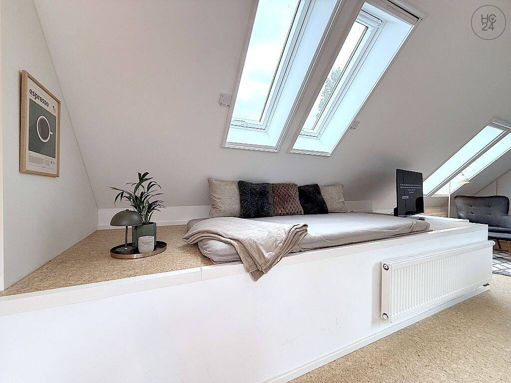 Charmantes, modern möbliertes Apartment mit Terrasse und WLAN in Ziegelstein, 90411 Nürnberg