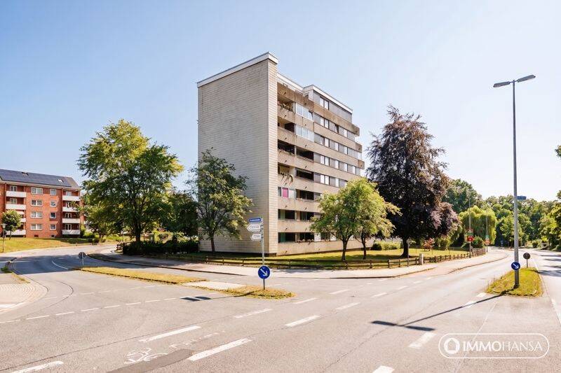 2-Zimmer Wohnung mit sonniger Loggia in Lüneburg!, 21337 Lüneburg