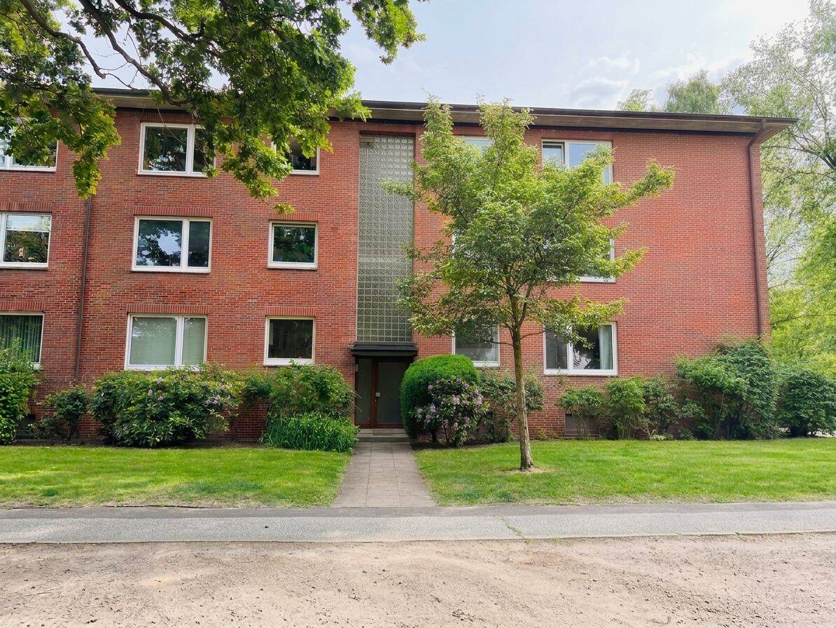 Top-geschnittene 3-Zimmer-Erdgeschosswohnung in Hamburg Stellingen – Wentzel Dr., 22527 Hamburg (Eimsbüttel Eidelstedt Lokstedt Stellingen)