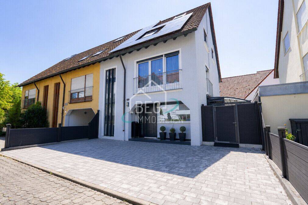 Großzügiges Reihenendhaus mit Pool und modernisiertem Wohnkomfort, 74523 Schwäbisch Hall
