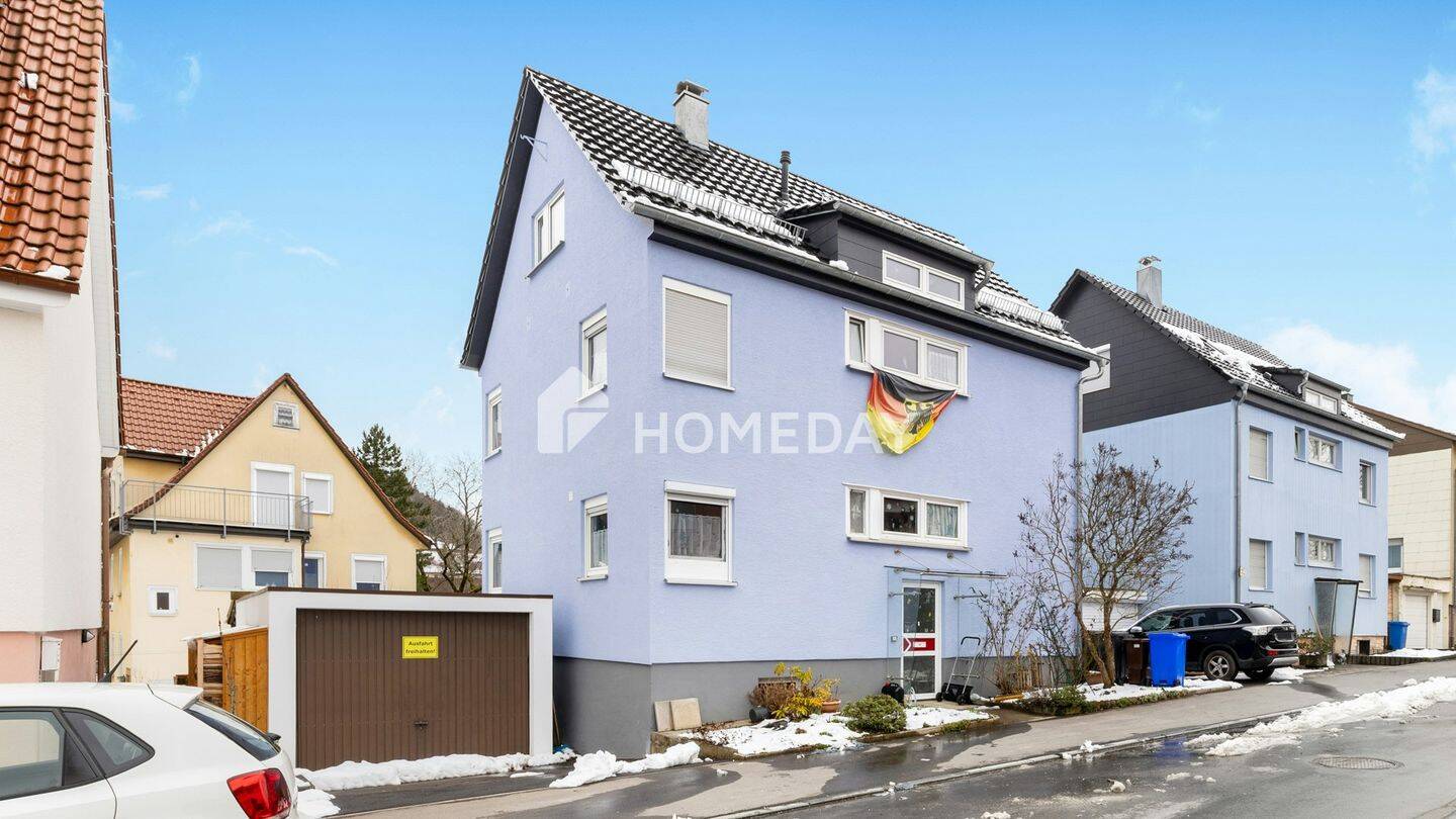Modernisiertes EFH mit viel Platz, Garten und Terrasse, 72461 Albstadt