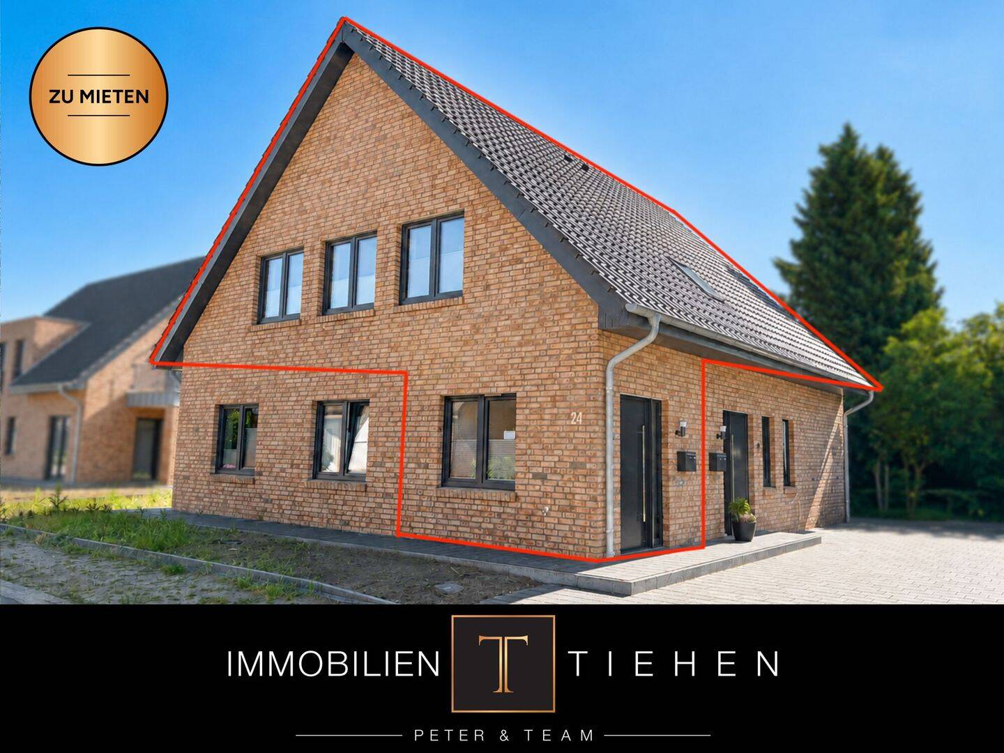 Neubauerstbezug in Haren (Ems): Moderne und energieeffiziente Wohnung mit Dachterrasse zu mieten!, 49733 Haren (Ems)