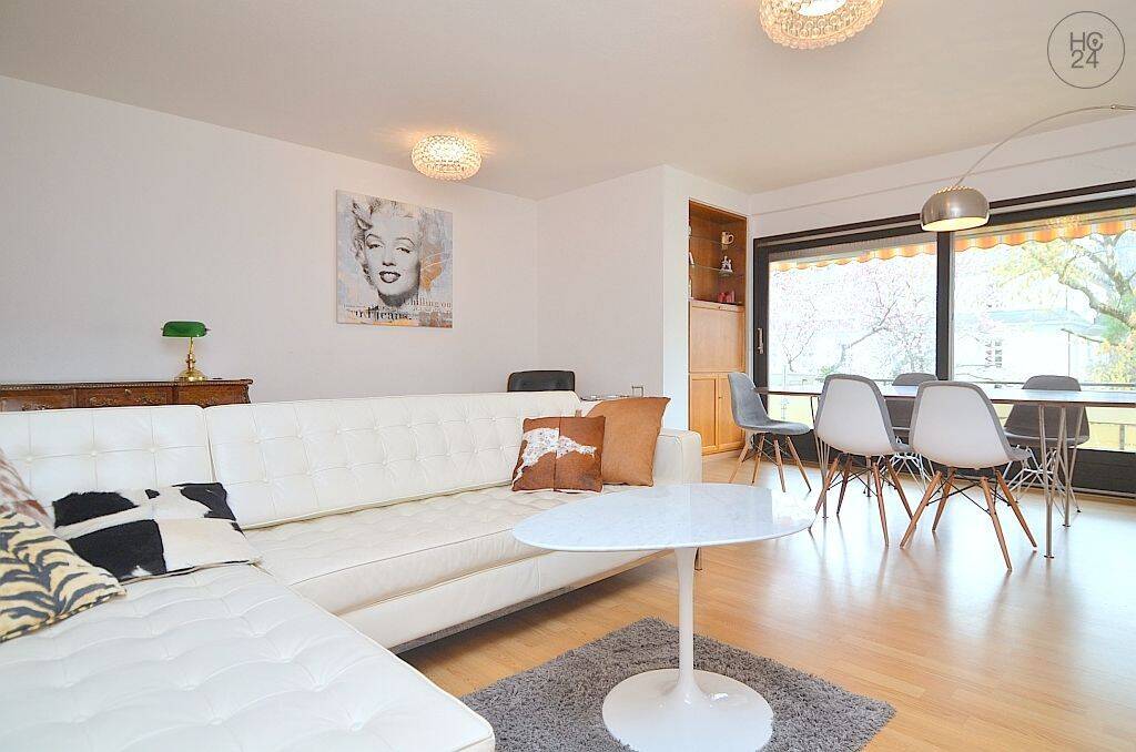 Geschmackvoll möblierte 4-Zimmer-Wohnung mit WLAN und 2 Balkonen in Nürnberg Maxfeld, 90409 Nürnberg (Großreuth h. d. Veste Gärten h. d. Veste Maxfeld Schoppershof)