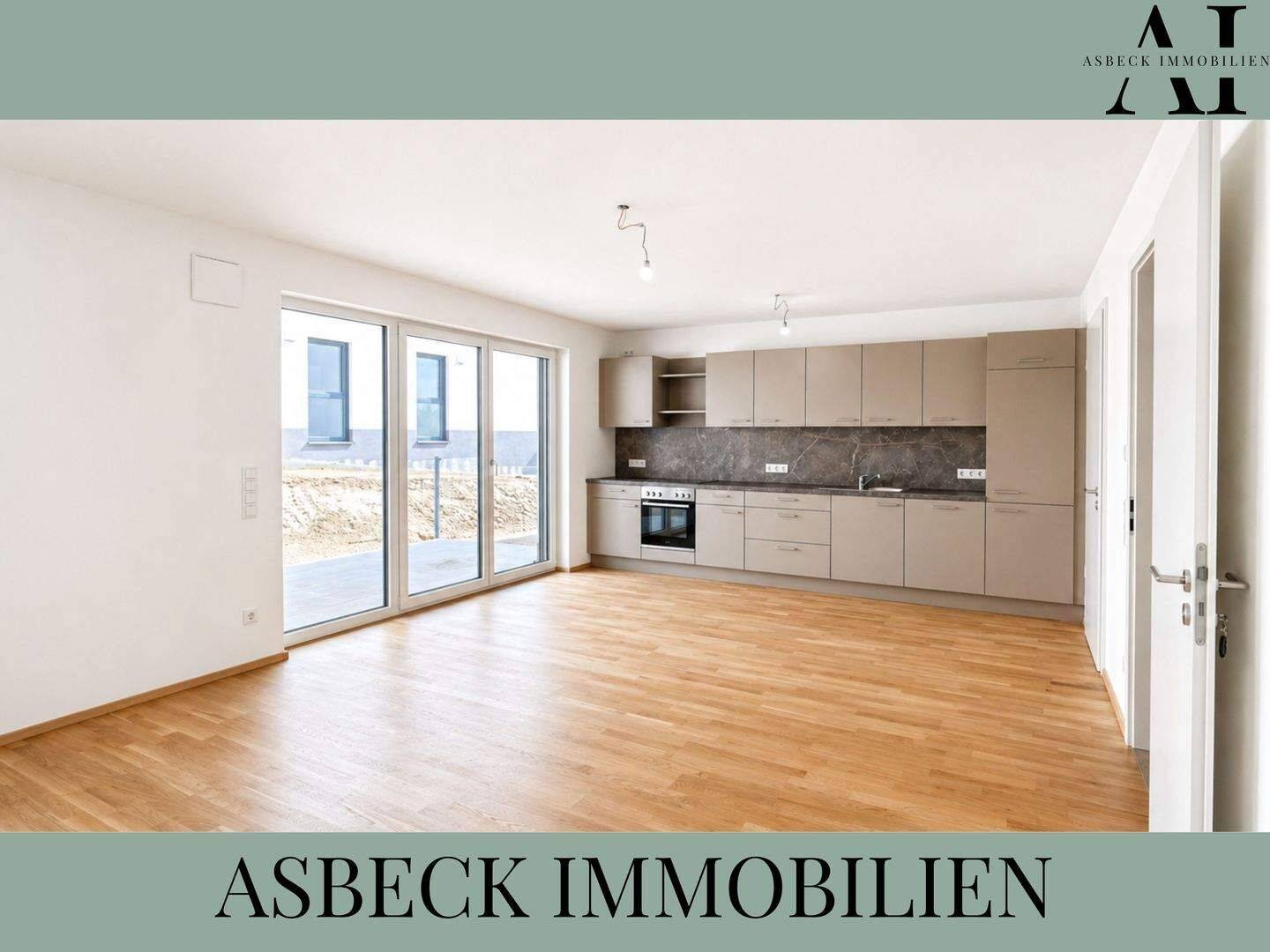 Erstbezug 2-Zimmer-Neubauwohnung – mit EBK und Terrasse sowie 2 Garagenplätzen, 94086 Bad Griesbach i. Rottal