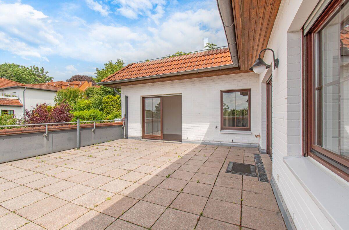 Attraktive 3-Zimmer Wohnung mit großzügiger Dachterrasse – In Alt Boberg an den Boberger Dünen, 21033 Hamburg (Bergedorf Billwerder Lohbrügge)