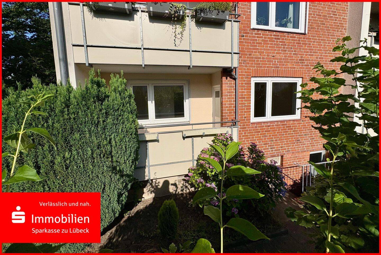 Renovierte 3-Zimmer-Wohnung mit Balkon in beliebter Lage von St. Jürgen, 23560 Lübeck (Moisling Sankt Jürgen)