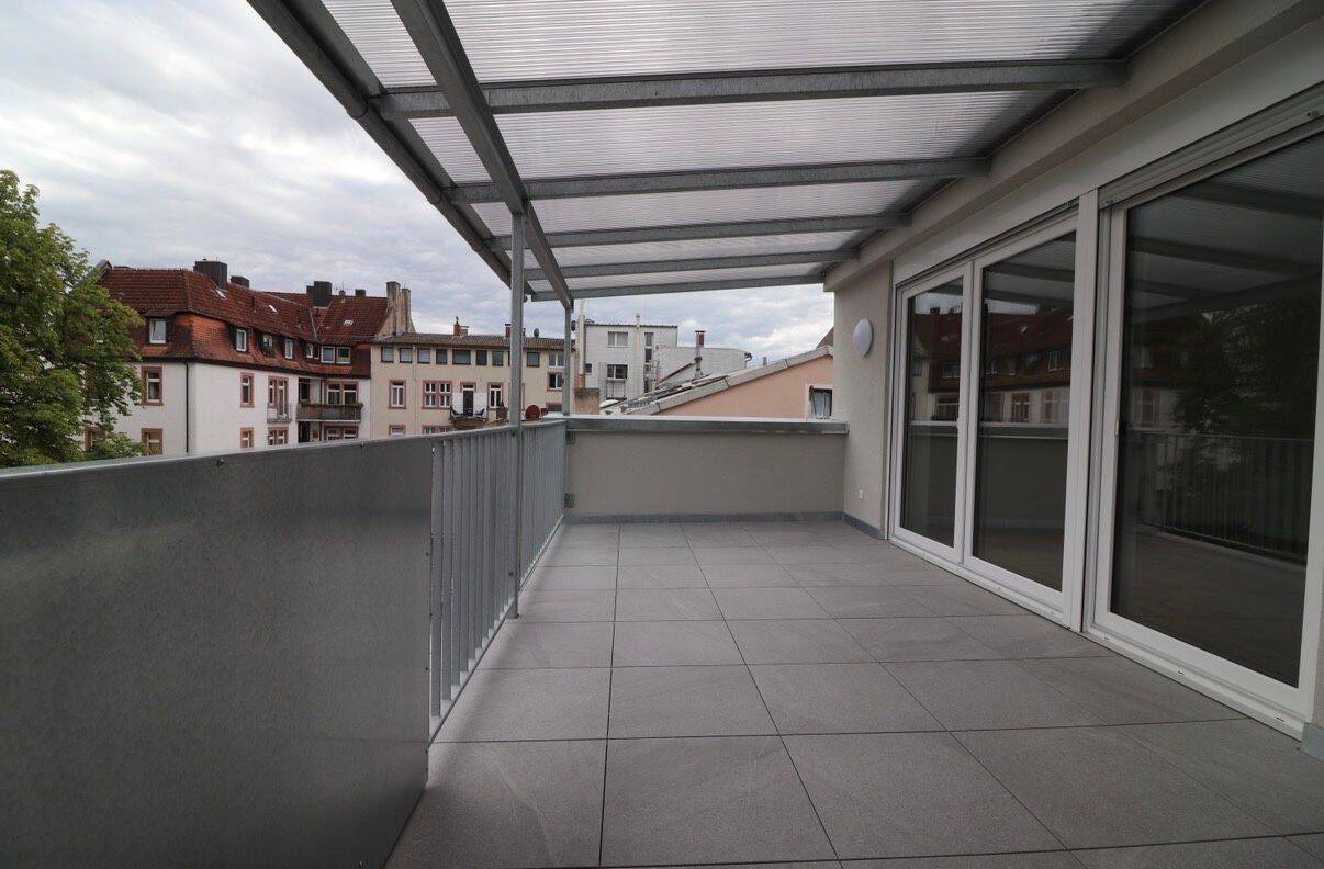 Geschmackvolle 3 Zimmer Wohnung mit Terrasse, 63739 Aschaffenburg (Innenstadt Österreicher Kolonie)