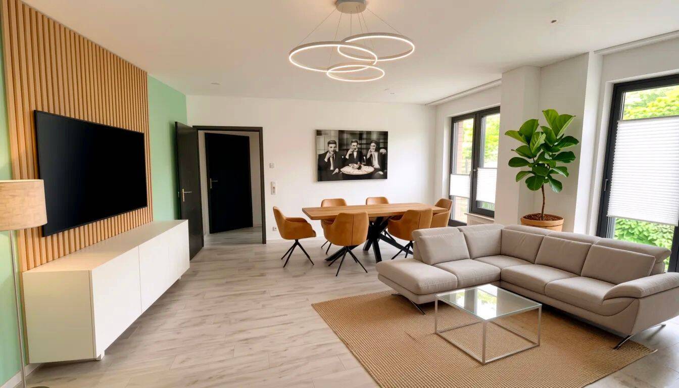 Wohlfühl gemütliche 2-Zi-Erdgeschosswohnung mit Balkon, Küche & TG in Heiligenhaus-Heide, 42579 Heiligenhaus