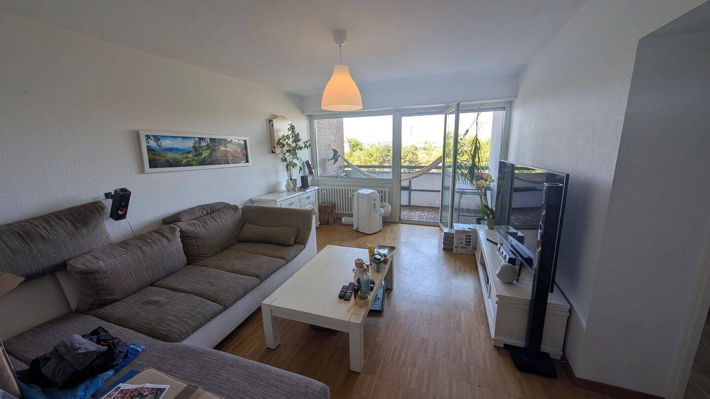 Bezugsfertig ausgestattete 2,5 Zi Wohnung am Neckar Mannheim, 68169 Mannheim (Friesenheimer Insel Industriehafen Neckarstadt)