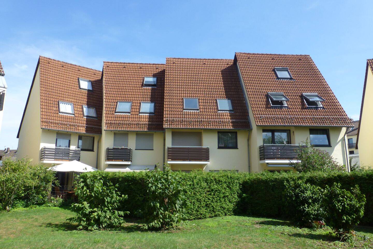 Frisch renovierte 3 Zimmer-Wohnung mit Terrasse, Nähe Lahn und Innenstadt, Gartfeld 9, Gießen, 35390 Gießen