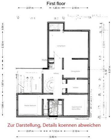 Karlsruhe-Oststadt – Wohnung mit großer Dachterrasse (90 m²) | Penthouse am Durlacher Tor & KIT, 76131 Karlsruhe