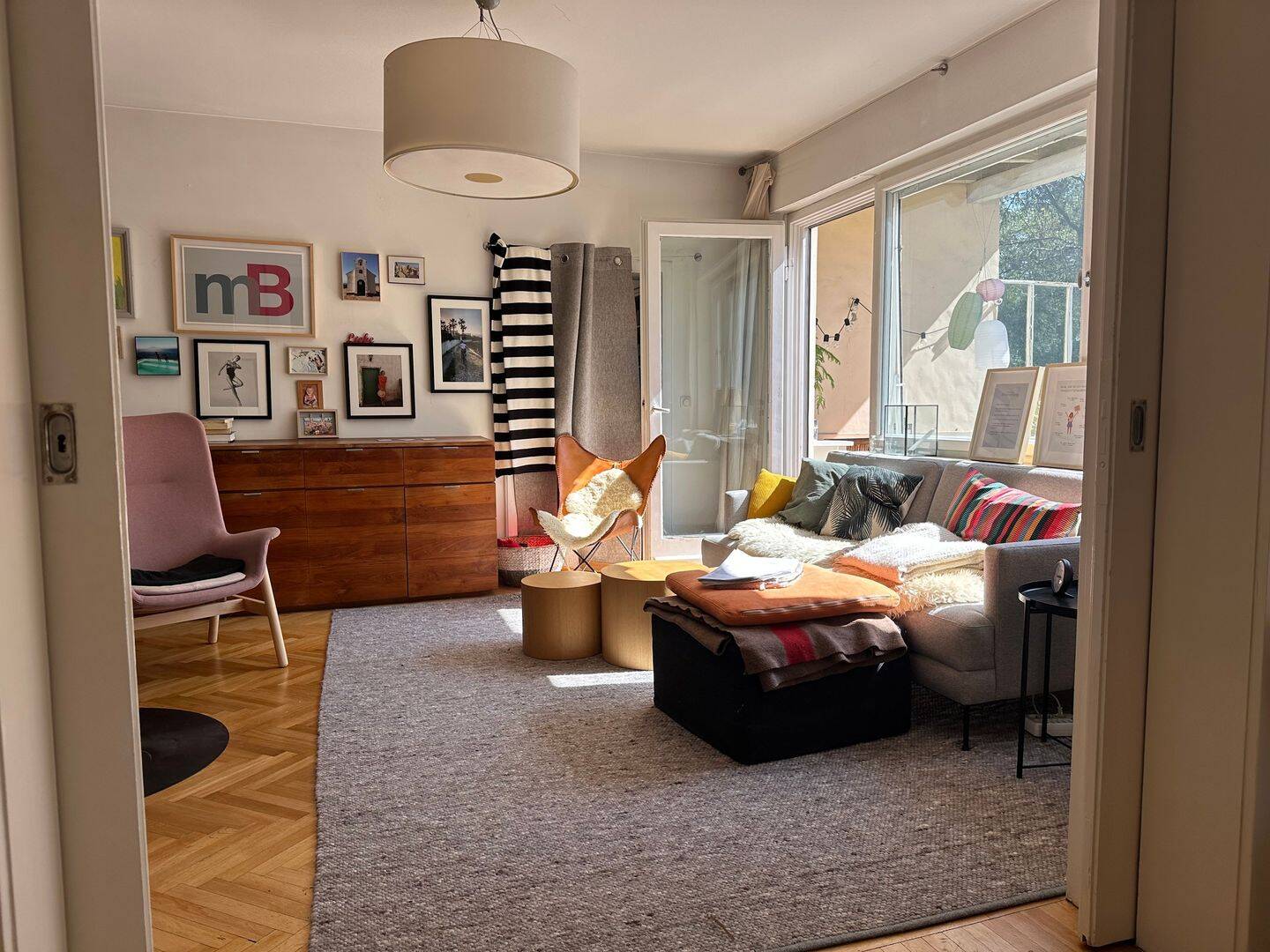Großes Haus mit eingewachsenem Garten Sauna Pool und Kamin möbliert für 2 Jahre zu vermieten, 81477 München (Thalk. Obersendl.-Forsten-Fürstenr.-Solln)