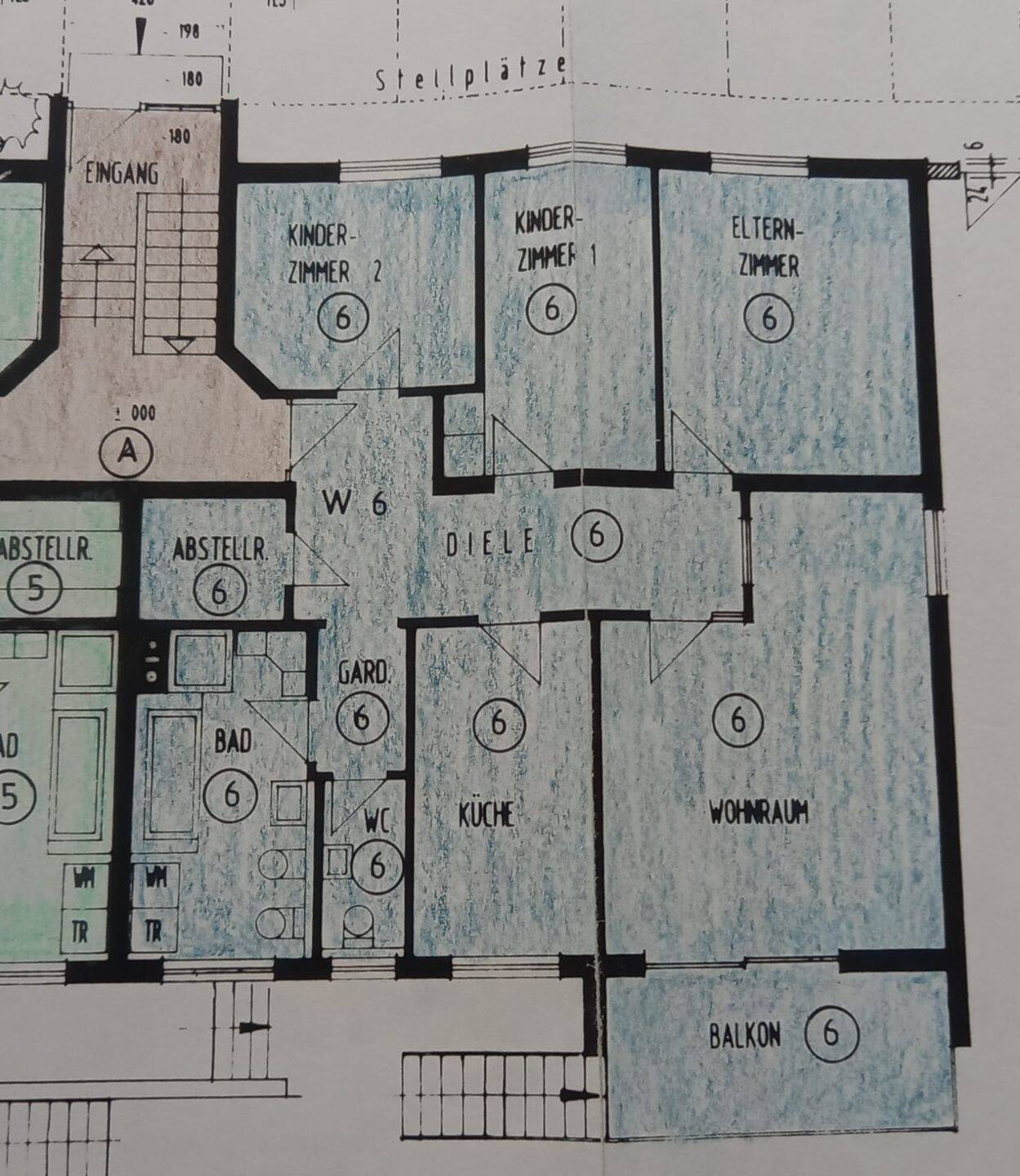 Große 4-Zimmer Wohnung in Langenargen, 88085 Langenargen