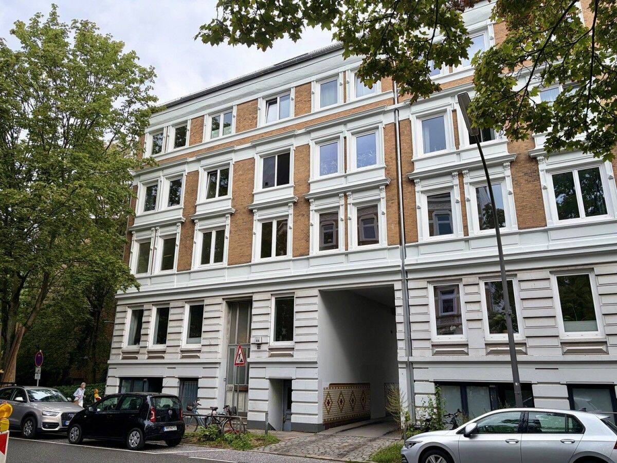 Modernisierte 3 Zimmer Wohnung in beliebter Lage, 22085 Hamburg (Hamburg-Nord Barmbek-Süd Uhlenhorst)