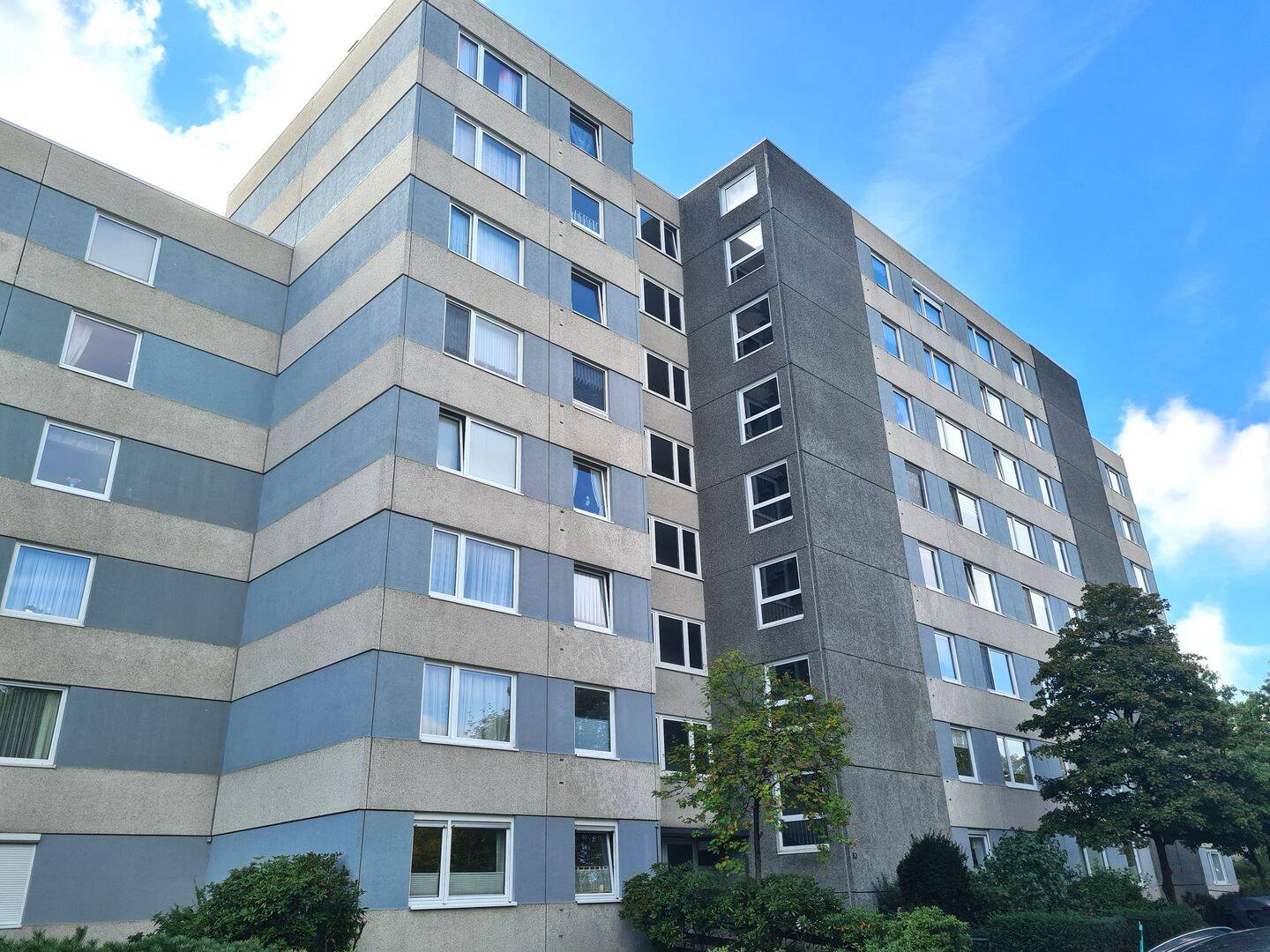 Vermietete Stadtwohnung am Jenfelder Zentrum, 22043 Hamburg (Wandsbek Jenfeld Marienthal Tonndorf)