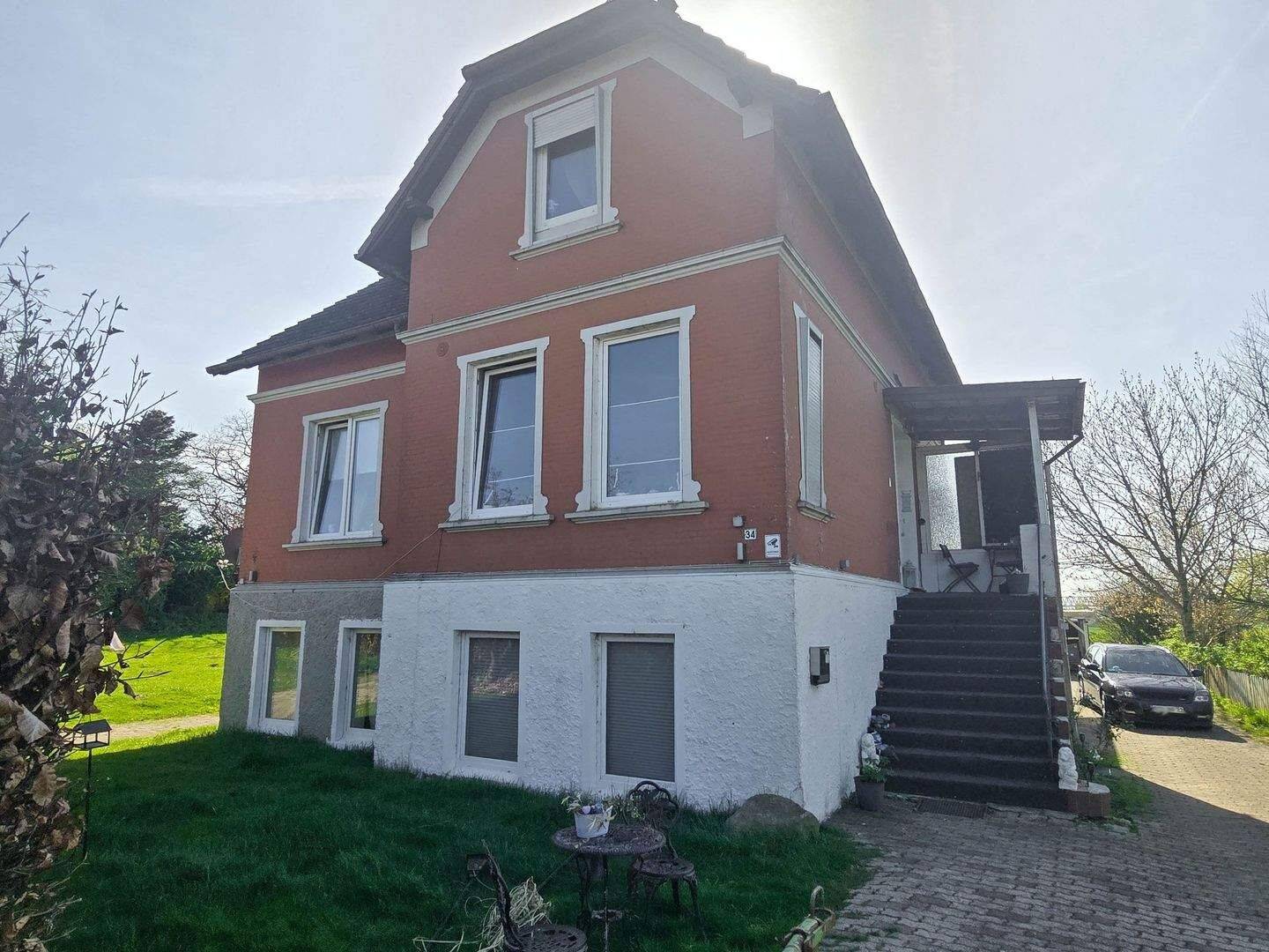 Charmante Altbauvilla mit separatem Baugrundstück, 25557 Beldorf