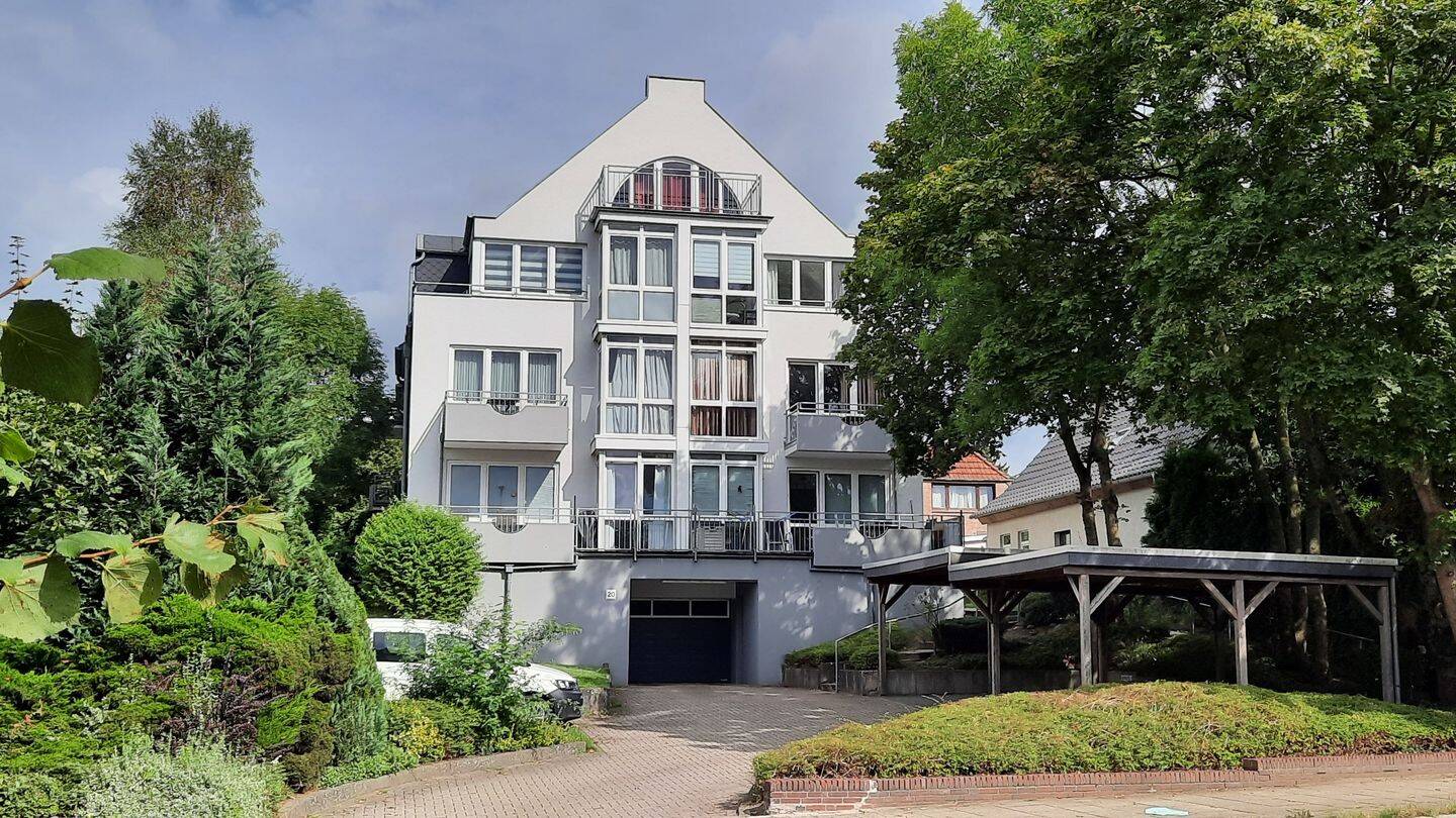 2-Zimmer-Wohnung in der Weserstrandstraße 20, 28779 Bremen-Blumenthal, 28779 Bremen (Blumenthal Lüssum-Bockhorn)