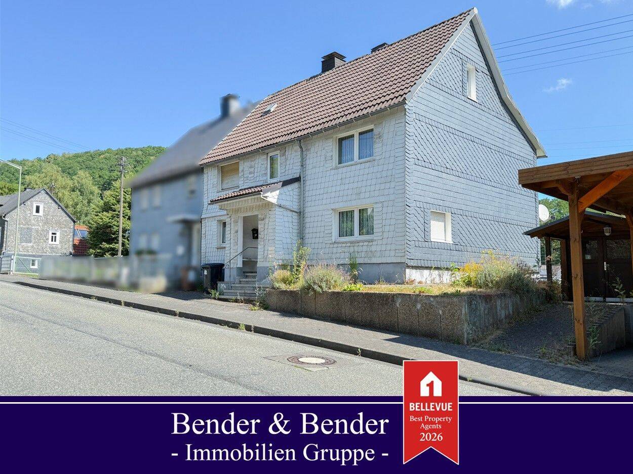 Handwerker aufgepasst – Einfamilienhaus mit Charme und Potenzial!, 57562 Herdorf