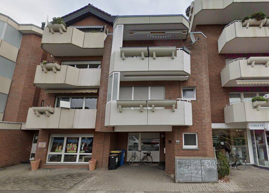 Voll vermietetes Dreifamilienhaus in sehr guter Lage von Moers, 47441 Moers