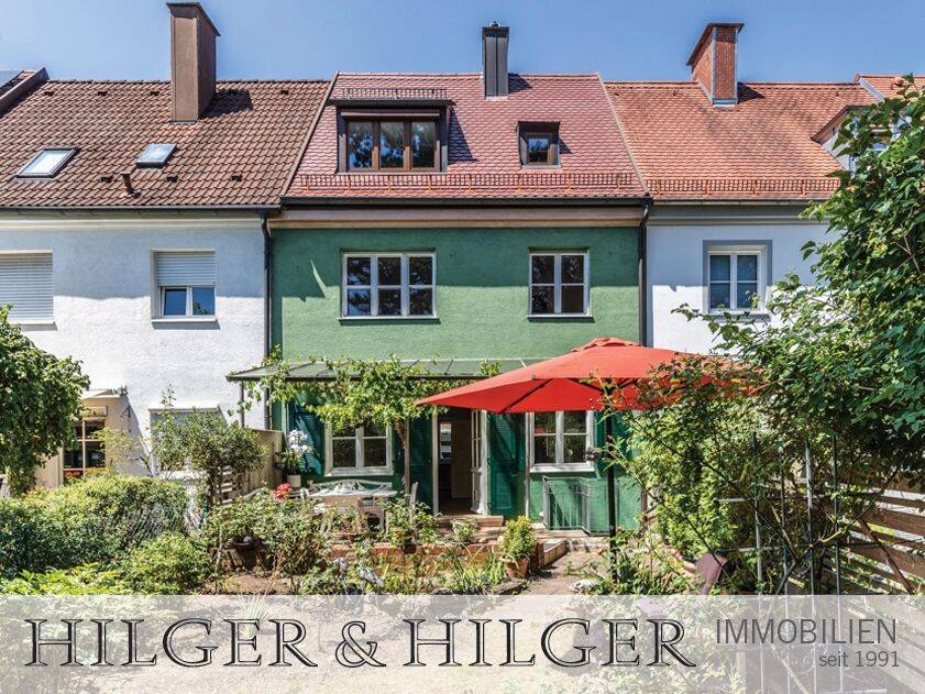 Liebhaberobjekt: Charmantes Stadthaus (RMH, Bj. 1935)) in Toplage von Laim mit wunderschönem Garten, 80687 München (Laim Pasing-Obermenzing)