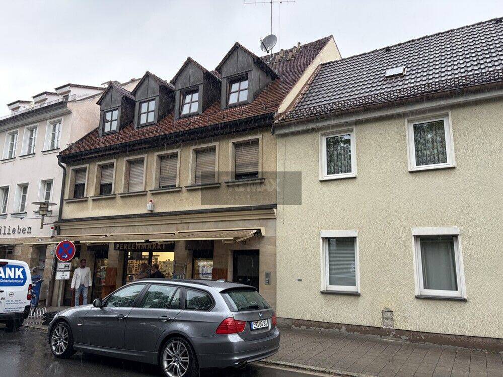 Charmante 2-Zimmer-Wohnung mit Balkon am Bohlenplatz, 91054 Erlangen (Burgberg Erlangen-Nord Erlangen-Ost Innenstadt Sieglitzhof)