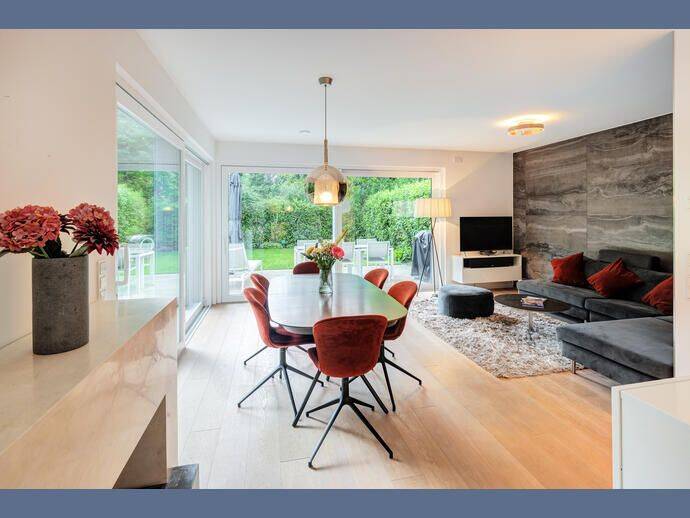Möbliert: Moderne Doppelhaushälfte in Waldtrudering, 81827 München (Ramersdorf-Perlach Trudering-Riem)