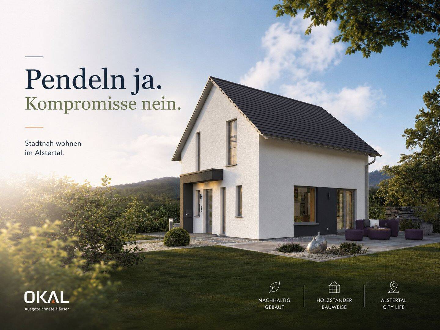 Zu Fuß zum Einkaufen und zur Bahn, 22393 Hamburg (Wandsbek Bramfeld Poppenbüttel Sasel Wellingsbüttel)