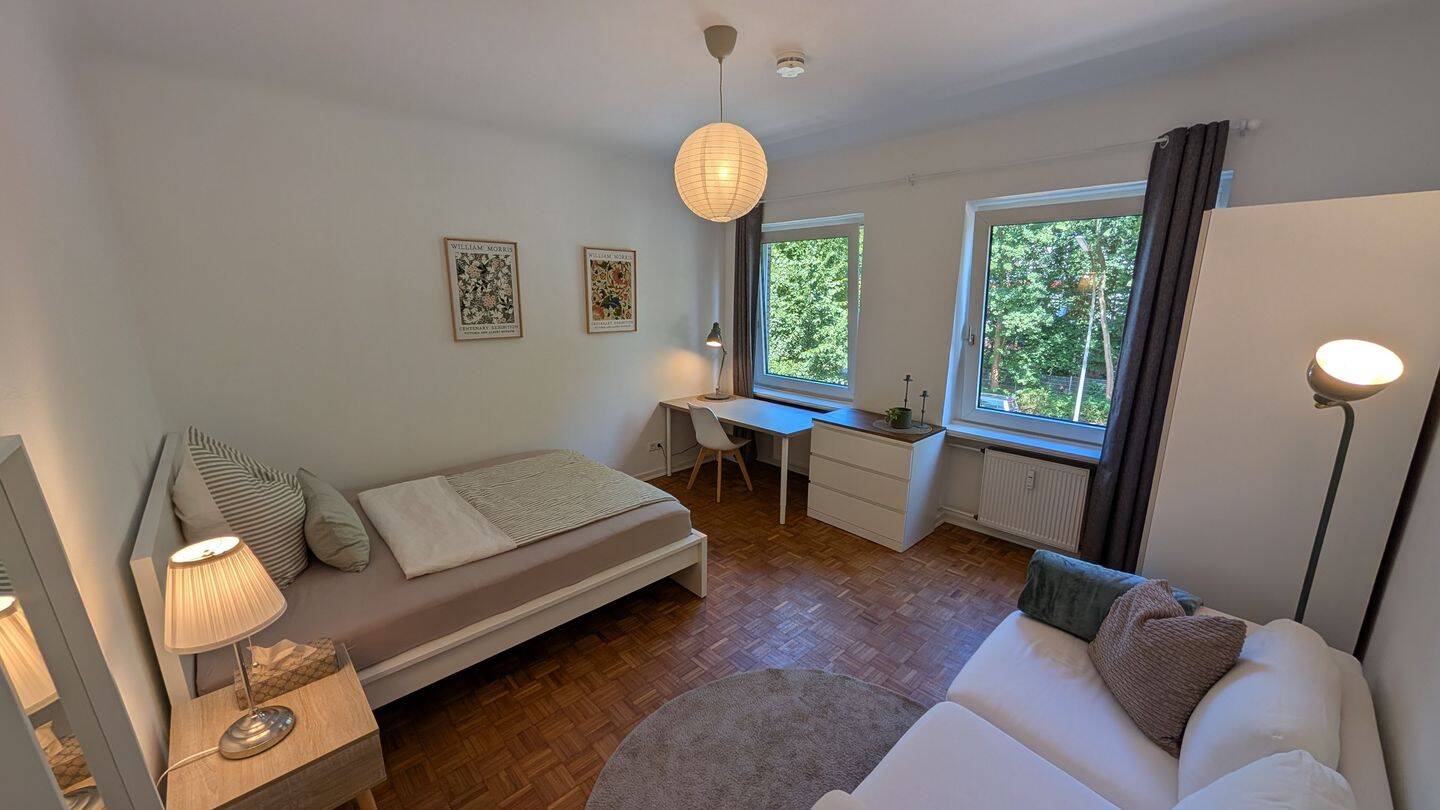 Stilvoll wohnen in Eilbek | Erstbezug nach Sanierung | All-inclusive | Nähe Alster & Hamburg Hbf, 22089 Hamburg (Mitte)
