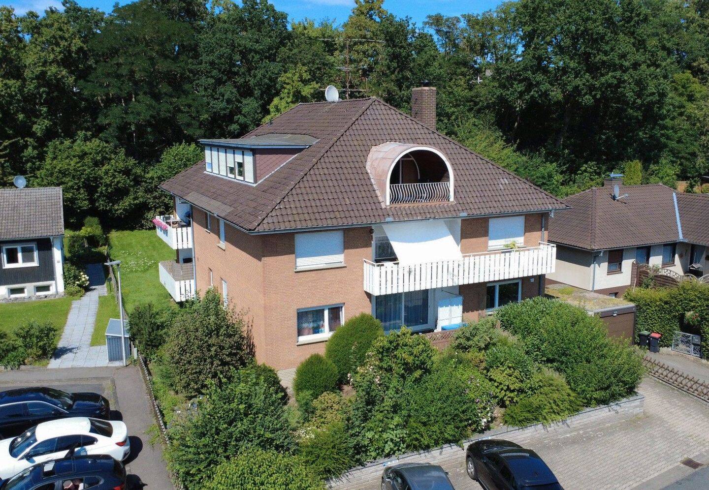 Vollvermietetes Mehrfamilienhaus mit sechs Wohneinheiten in Hessisch Oldendorf