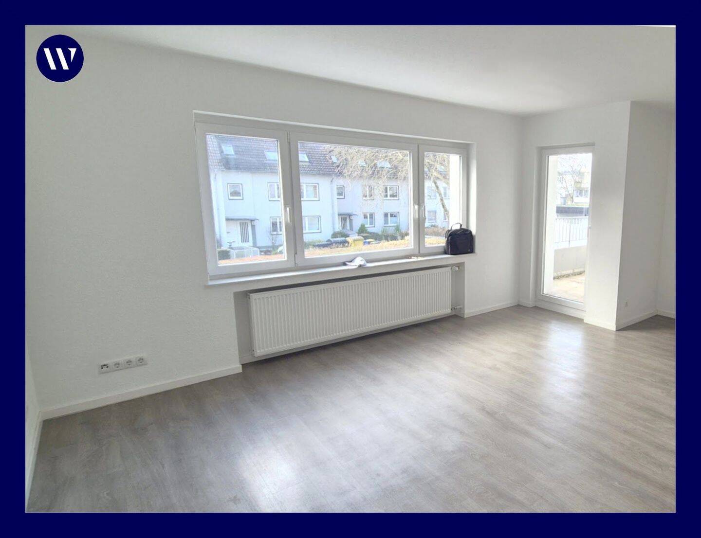 Nur noch einziehen!! Frisch renovierte 2-Zimmer-Wohnung + Balkon + modernes Bad in Bad Godesberg, 53177 Bonn